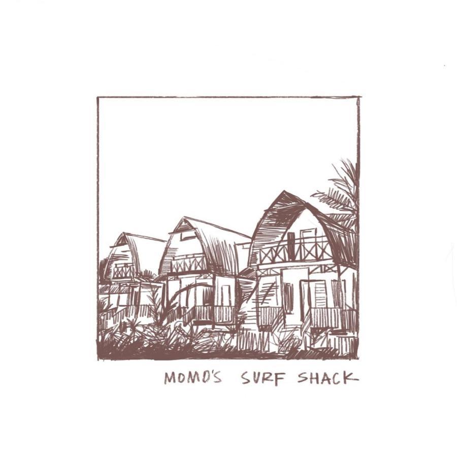 Momos Surf Shack 호텔 Salul 외부 사진