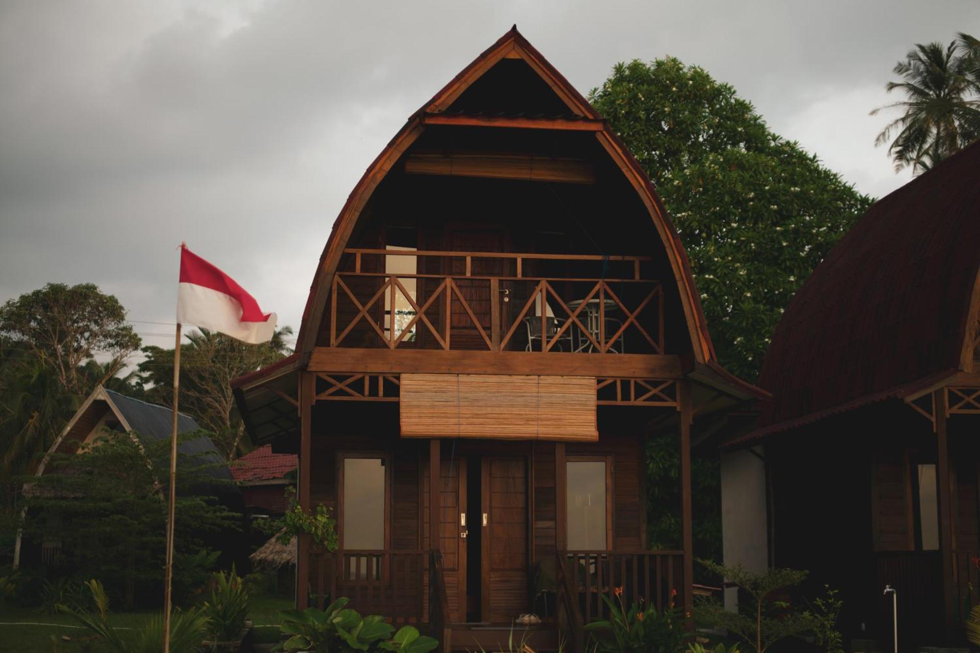 Momos Surf Shack 호텔 Salul 외부 사진